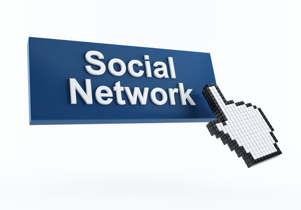 Social network icon