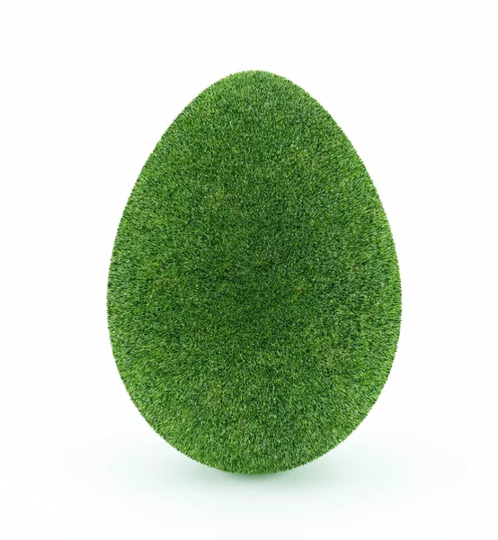 Easter egg grass — Stock Photo, Image