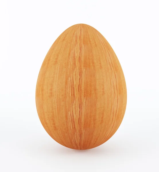 Fából készült tojás — Stock Fotó