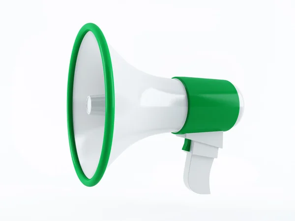 Megafone — Fotografia de Stock