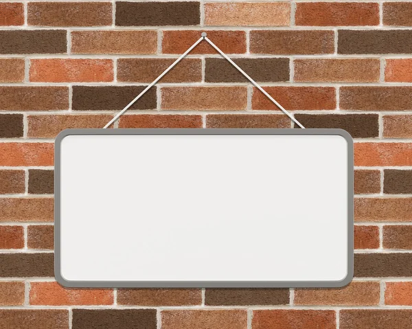 Wall sign — Stock Photo, Image