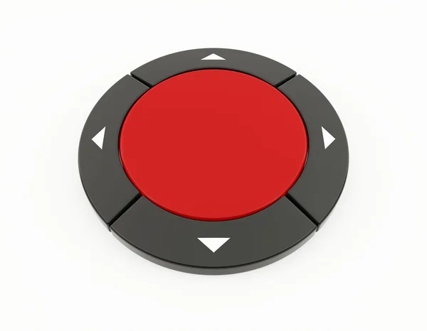 コントロール ボタン — ストック写真
