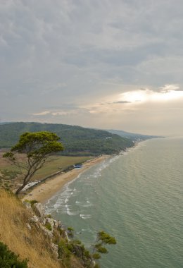 gargano içinde deniz manzarası