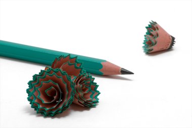 Pencil Shavings clipart