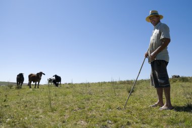 Dairy Farmer clipart