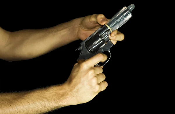 ปืนเซฟตี้ — ภาพถ่ายสต็อก