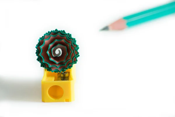 Pencil Shavings — Stock Photo, Image