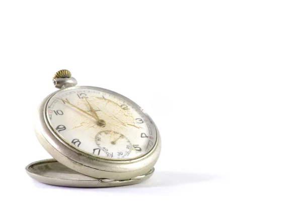 Old Pocket Clock — Stock Photo, Image