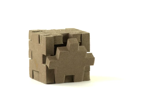 Puzzle Box — Stock Photo, Image