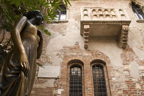 Дом Джульетты, Верона, Италия — стоковое фото