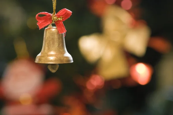 Campana de Navidad — Foto de Stock