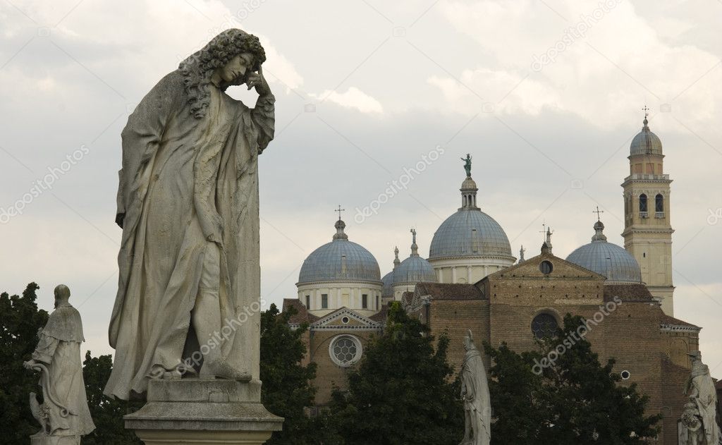 Saint Peter Cathedral, Padova, Italy