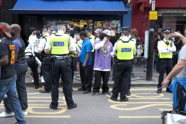 Notting Hill Carnival 2009 clipart