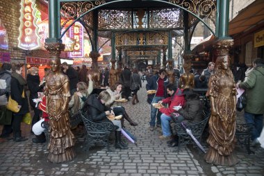 ahır market, Londra