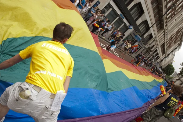 Orgulho gay — Fotografia de Stock