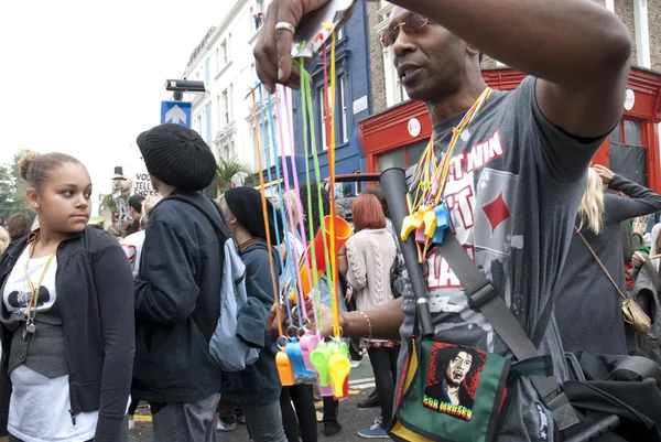 Carnaval de Notting Hill 2009 — Foto de Stock