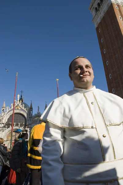Papež kouření — Stock fotografie