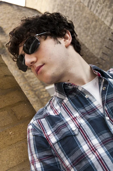 Man in shades — Stock Photo, Image