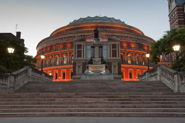 (Inggris) Royal Albert Hall at Dusk — Stok Foto