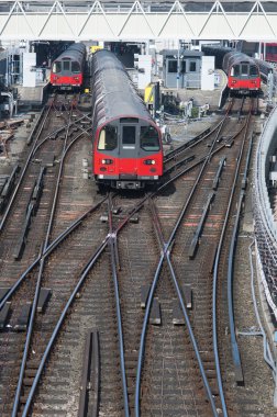 trenes subterráneos de Londres