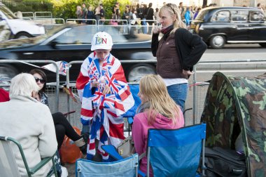 Kraliyet düğünü 2011 kamp