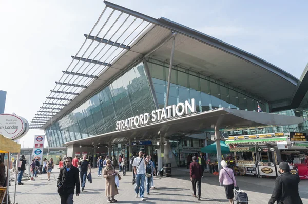 stock image Stratford Station in London