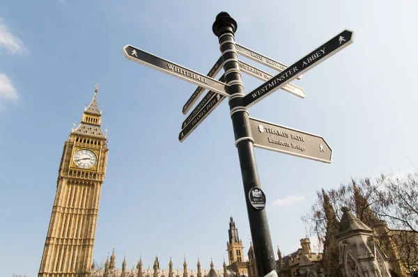 Houses of Parliament — Stock Photo, Image