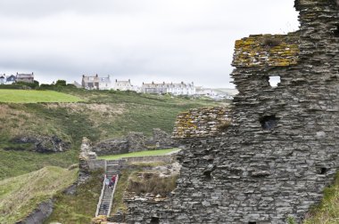 Tintagel Castle clipart