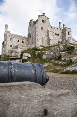 St. Michael's Mount, Marazion, Cornwall, UK clipart