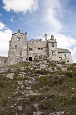 Aziz michael'ın Dağı, marazion, cornwall, İngiltere