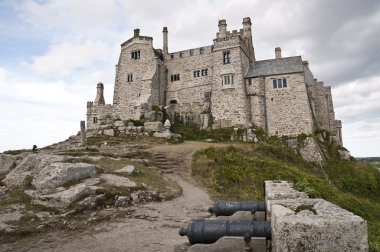 Aziz michael'ın Dağı, marazion, cornwall, İngiltere