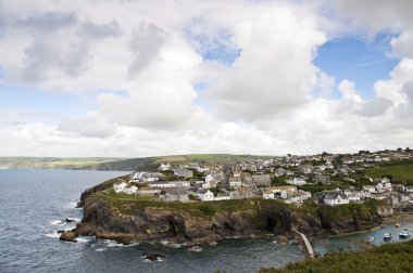 Port Isaac, Cornwall clipart