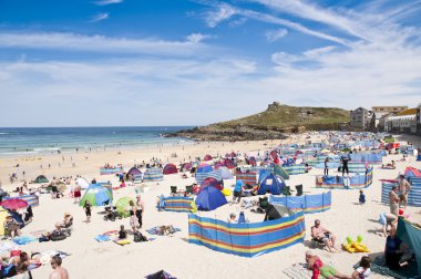 port St. Ives, cornwall, İngiltere