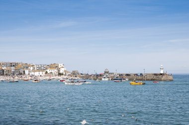 port St. Ives, cornwall, İngiltere