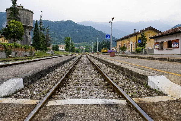 stock image Rail Tracks