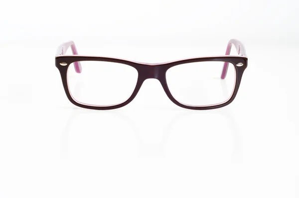 Brýle na izolované bílém pozadí — Stock fotografie