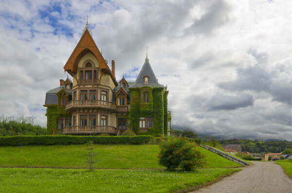 Old victorian house