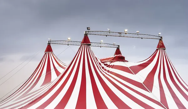 O maravilhoso espetáculo do circo — Fotografia de Stock