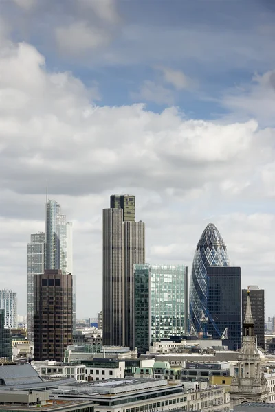 stock image City of London, its financial district