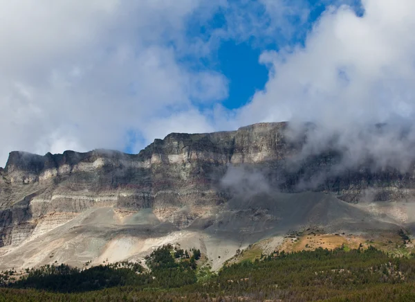 kaya yüzüne glacier Ulusal Parkı