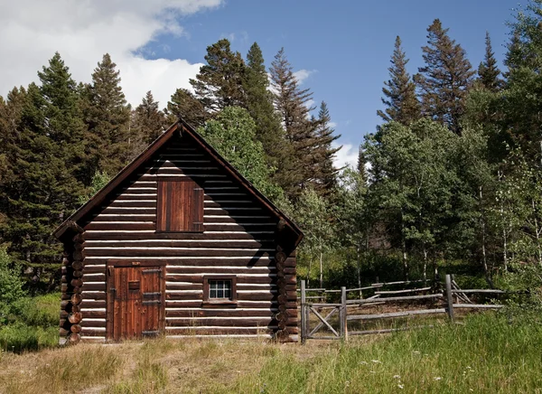 stock image Cabin in Glacier National Park