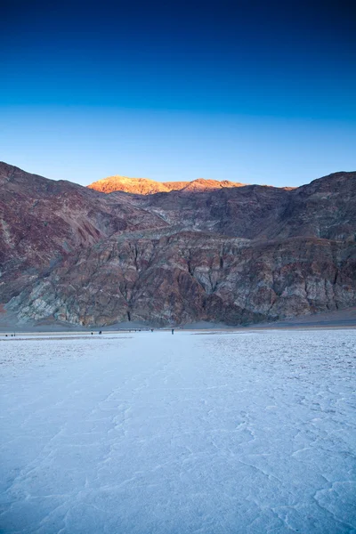 死の谷の水 — ストック写真