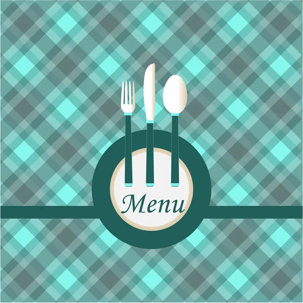 Stock vector Menu Card Design