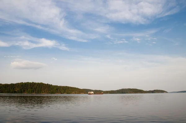 Lago Ladoga — Fotografia de Stock
