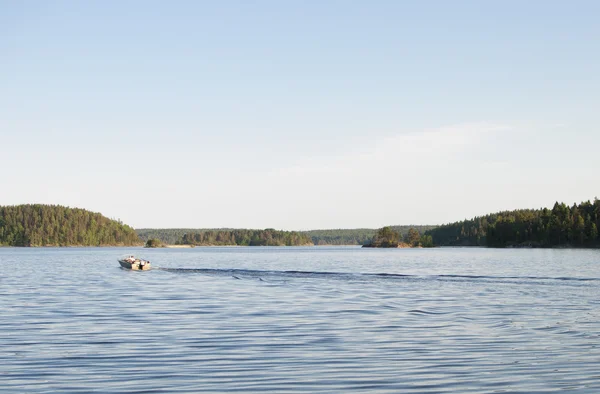 Lago Ladoga — Fotografia de Stock