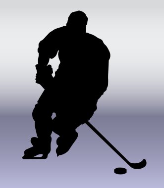 Hockey clipart