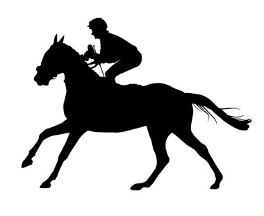 Jockey clipart