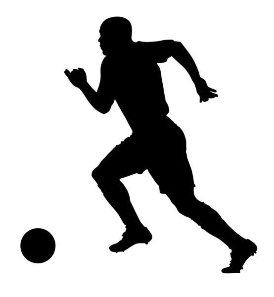 Παίκτης ποδοσφαίρου — Διανυσματικό Αρχείο