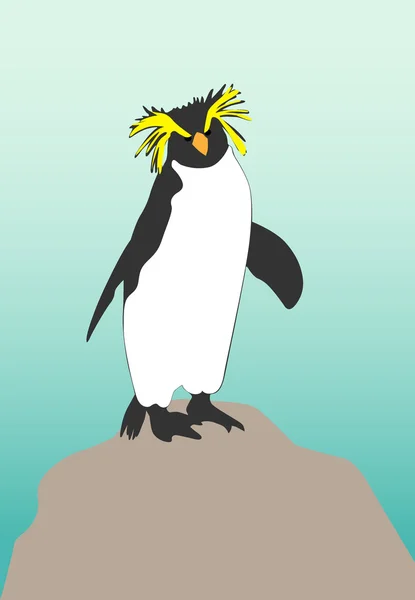 Penguin — Stock Vector