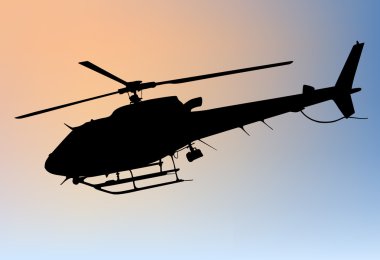 Helicopter clipart